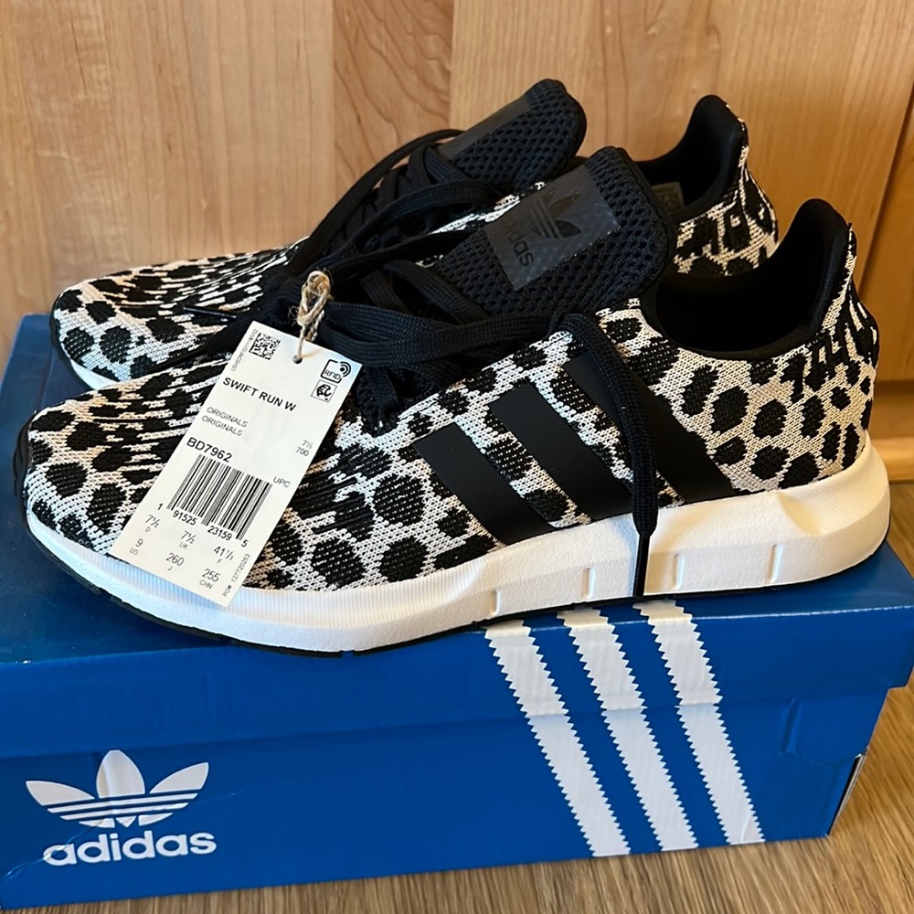 NIB Adidas Swift Run, size 9